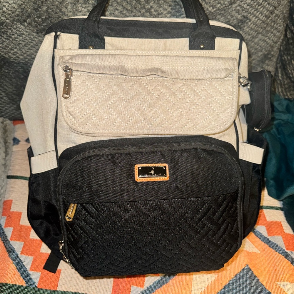 Babbleroo Diaper Backpack